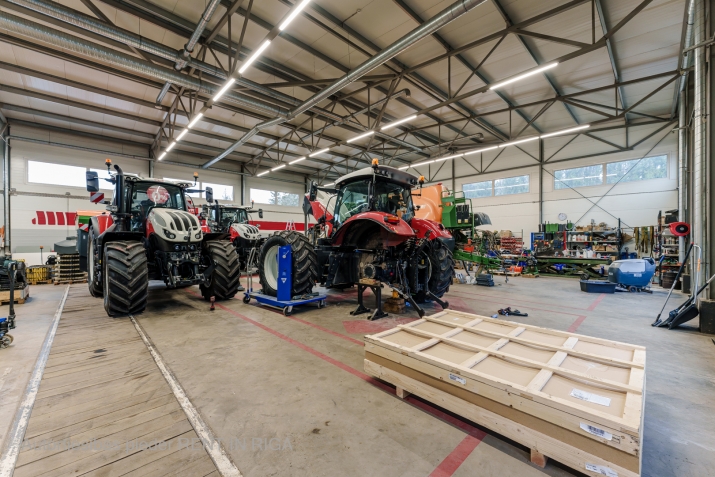 Sludinājumi. Multifunkcionāls komplekss izcilā stāvoklī.  Komplekss sastāv no sekojošām platībām:  * Apsildāmas Cena: 1.8e+06 EUR Foto #6