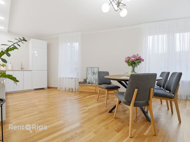 Sludinājumi. Mūsdienīgs un ērts 3istabu mājoklis Pārdaugavā. Jaunais projektā tikai 12 dzīvokļus energoefektīvā Cena: 145200 EUR Foto #1