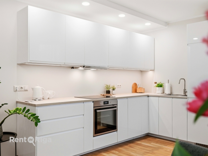 Sludinājumi. Mūsdienīgs un ērts 3istabu mājoklis Pārdaugavā. Jaunais projektā tikai 12 dzīvokļus energoefektīvā Cena: 145200 EUR Foto #3