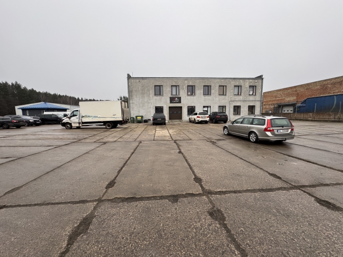 Объявление. Складские/производственные помещения и территория на улице Буллю, в зоне промышленной застройки.  Цена: 1.2e+06 EUR Foto #6