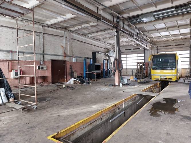 Объявление. Складские/производственные помещения и территория на улице Буллю, в зоне промышленной застройки.  Цена: 1.2e+06 EUR Foto #7