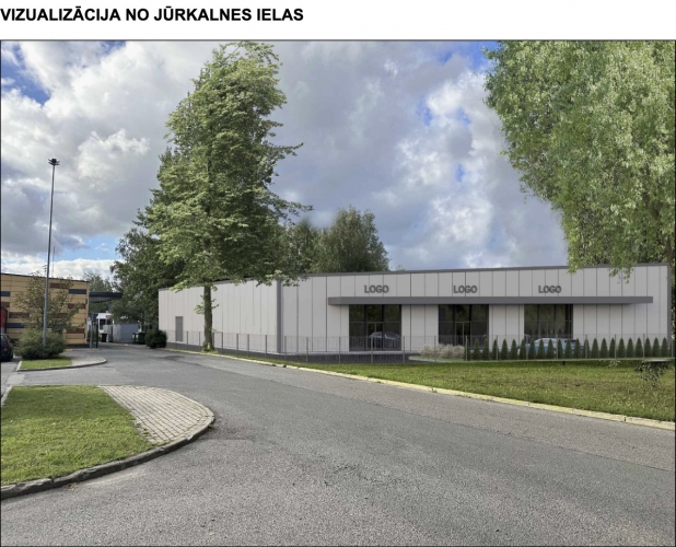 Объявление. Земельный участок на улице Скринес 1 Фасад выходит на улицу Юркалнес.  + Площадь земельного участка Цена: 595000 EUR Foto #8