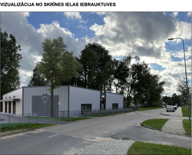 Объявление. Земельный участок на улице Скринес 1 Фасад выходит на улицу Юркалнес.  + Площадь земельного участка Цена: 595000 EUR Foto #7