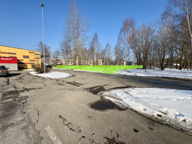 Объявление. Земельный участок на улице Скринес 1 Фасад выходит на улицу Юркалнес.  + Площадь земельного участка Цена: 595000 EUR Foto #4