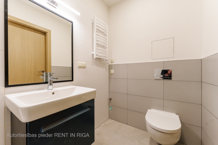 Sludinājumi. Jauns 2 istabu dzīvoklis Pārdaugavā. Jaunais projekts, jaunbūve  namā tikai 12 dzīvokļi, ir pazemes Cena: 119995 EUR Foto #9