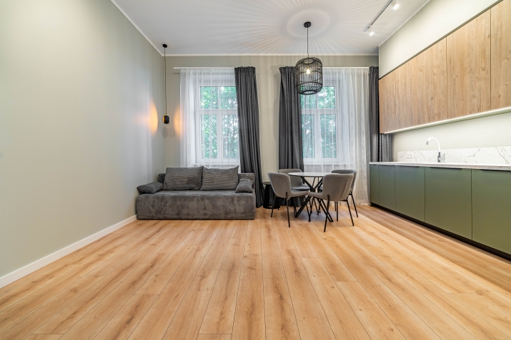 Sludinājumi. Lieliska iespēja iegādāties dzīvokli vienā no pievilcīgākajiem Rīgas rajoniem - Āgenskalnā! Cena: 135000 EUR Foto #4