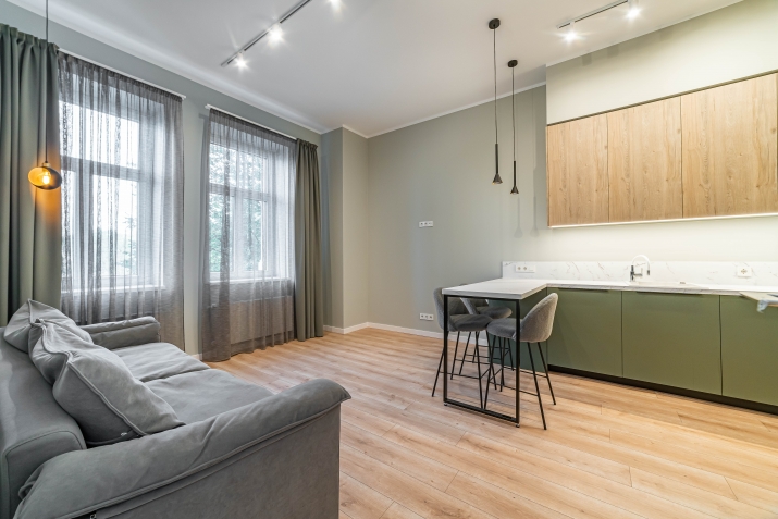 Sludinājumi. Lieliska iespēja iegādāties dzīvokli vienā no pievilcīgākajiem Rīgas rajoniem - Āgenskalnā! Cena: 159700 EUR Foto #7