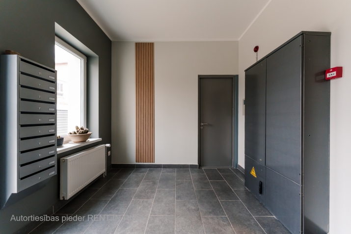 Sludinājumi. Jauns Studio tipa dzīvoklis Ziepniekkalnā.  Piedāvājumā mēbelēts dzīvoklis ar pilnu, kvalitatīvu Cena: 59000 EUR Foto #9