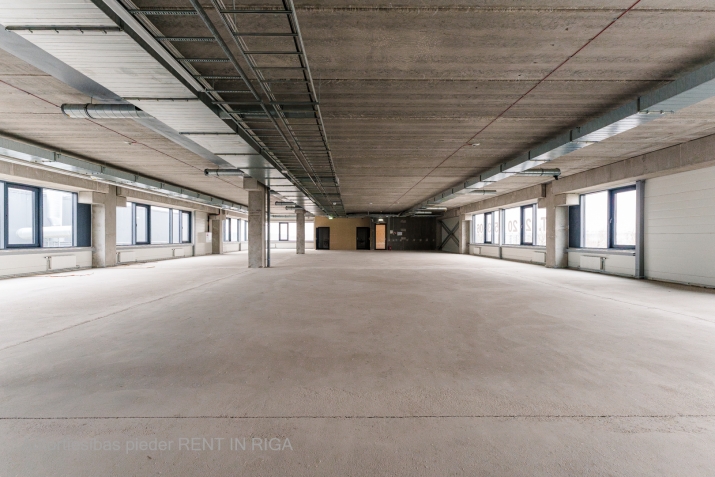 Sludinājumi. Biroja telpu noma tirdzniecības centrā Sāga  Piedāvājam nomai biroja telpas t/c Sāga 3. stāvā. Cena: 10000 EUR/mēn Foto #5