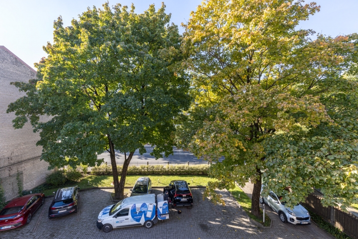 Sludinājumi. Renovēta 3 stāvu biroja māja Teikā.  Bijusī 2 stāvu dzīvojamā māja pirms 20 gadiem rekonstruēta par Cena: 680000 EUR Foto #9