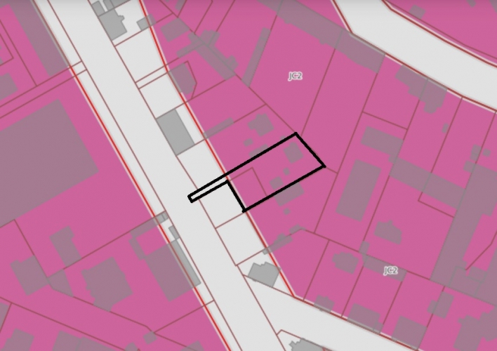 Объявление. Земля под застройку.  Территория смешанной центральной застройки (JC2). Основные виды использования Цена: 200000 EUR Foto #4