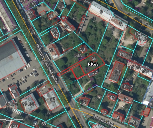 Объявление. Земля под застройку.  Территория смешанной центральной застройки (JC2). Основные виды использования Цена: 200000 EUR Foto #3