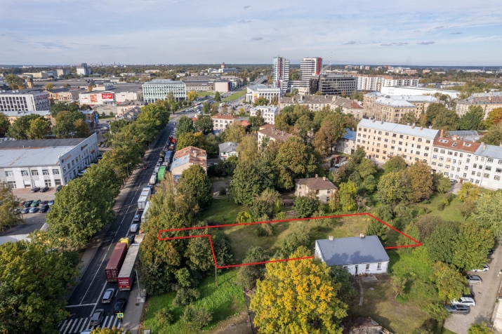 Объявление. Земля под застройку.  Территория смешанной центральной застройки (JC2). Основные виды использования Цена: 200000 EUR Foto #1