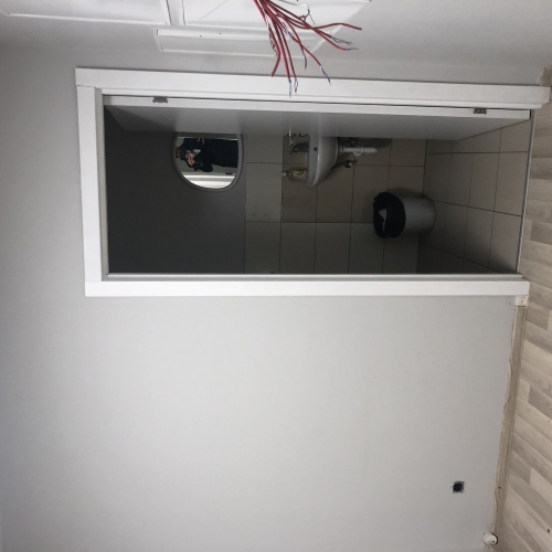 Объявление. Аренда stock office помещений в районе ВЭФ  + Торговый зал 200м + 2 офисных помещения + Кухня для Цена: 1820 EUR/мес. Foto #9