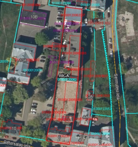 Sludinājumi. Zemes piedāvājums Rīgas centrā.  Piedāvājumā ietilpst:  Trīs stāvu noliktava ar kopējo platību 1000 Cena: 365000 EUR Foto #3