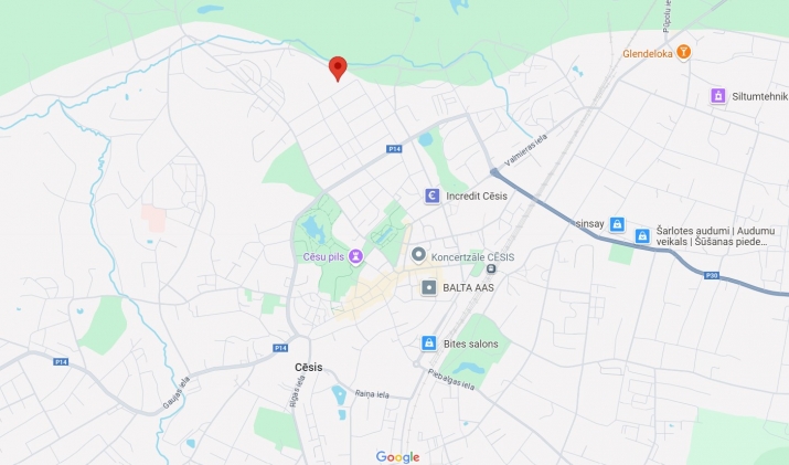 Sludinājumi. Piedāvājumā perspektīvs rūpnieciskās apbūves zemesgabals Cēsīs!  Zemesgabals ar kopējo platību Cena: 150000 EUR Foto #8