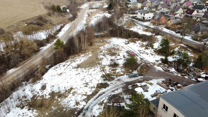 Sludinājumi. Piedāvājumā perspektīvs rūpnieciskās apbūves zemesgabals Cēsīs!  Zemesgabals ar kopējo platību Cena: 150000 EUR Foto #3