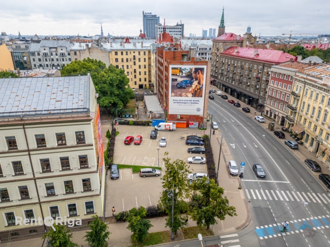 Sludinājumi. Pārdodas apbūves zeme pretī Dailes teātrim, ērta vieta Rīgas centā.  Teritorijas galvenie Cena: 1.05e+06 EUR Foto #2