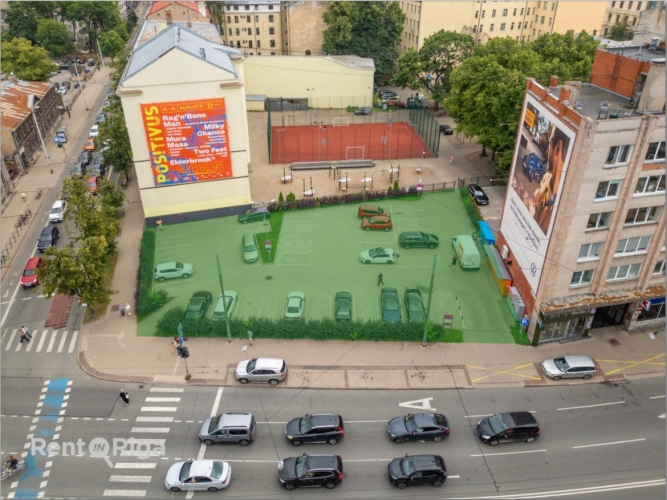 Sludinājumi. Pārdodas apbūves zeme pretī Dailes teātrim, ērta vieta Rīgas centā.  Teritorijas galvenie Cena: 1.05e+06 EUR Foto #1