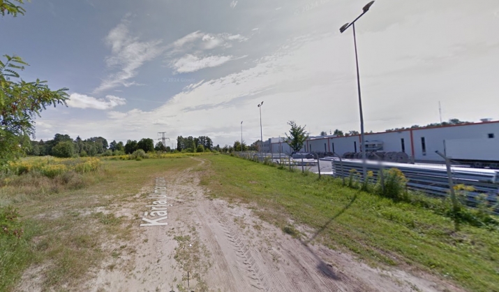 Объявление. Участок земли возле улицы Карля Улманя  + Участок земли площадью 5518 м в зоне смешанной Цена: 249990 EUR Foto #2