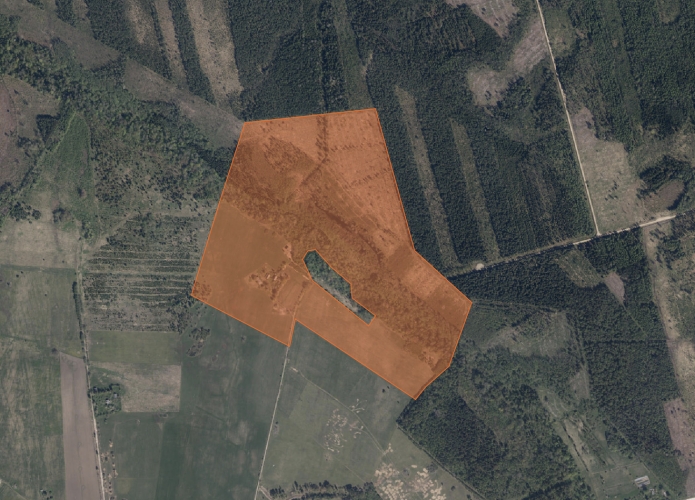 Sludinājumi. Pārdošanā lauku īpašums Talsu novadā  49,89 ha ar dzīvojamo māju, tikai 1 km no Vīdales!  Tiek Cena: 180000 EUR Foto #8