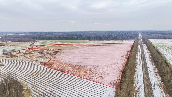 Sludinājumi. Pārdod lauksaimniecības zemi Danči un Stirnāres Jumpravas pagastā, Lielvārdes novadā.  Zemes Cena: 150000 EUR Foto #3