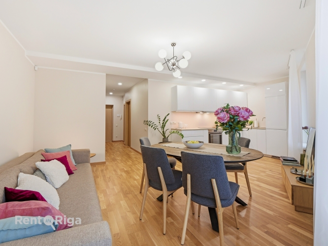 Sludinājumi. Jauns trīsistabu dzīvoklis, jaunbūvē ar A klases energoefektivitāti.  Pilnībā aprīkota vannasistaba Cena: 145200 EUR Foto #8