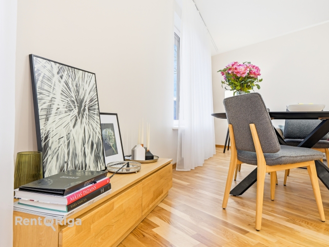 Sludinājumi. Jauns trīsistabu dzīvoklis, jaunbūvē ar A klases energoefektivitāti.  Pilnībā aprīkota vannasistaba Cena: 145200 EUR Foto #5