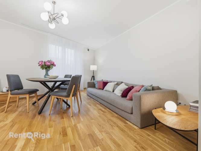 Sludinājumi. Jauns trīsistabu dzīvoklis, jaunbūvē ar A klases energoefektivitāti.  Pilnībā aprīkota vannasistaba Cena: 145200 EUR Foto #6