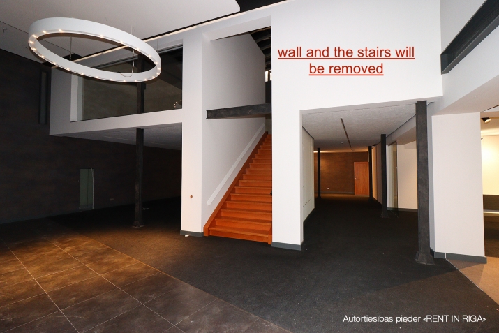 Sludinājumi. Kvalitatīvas stock office tipa telpas K. Ulmaņa gatves malā.  Telpās fasādes pusē veikals/birojs. Cena: 4368 EUR/mēn Foto #6