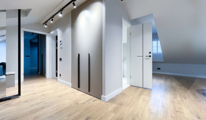 Объявление. Furnished two-room apartment in a new project on Cēsu street.  The apartment is located on the 4th Цена: 900 EUR/мес. Foto #8