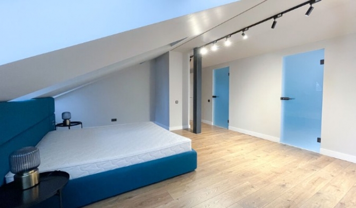 Объявление. Furnished two-room apartment in a new project on Cēsu street.  The apartment is located on the 4th Цена: 900 EUR/мес. Foto #9