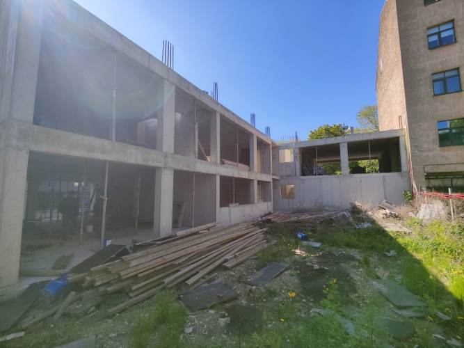 Sludinājumi. Zeme ar daudzdzīvokļu mājas būvprojektu un iesāktu būvniecību.  Projektā ir 33 dzīvokļi ar vidējo Cena: 1.25e+06 EUR Foto #7