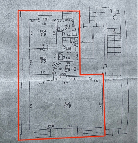 Sludinājumi. Tirdzniecības telpas pārtikas veikalam ar lieliem skatlogiem.  Izdevīga lokācija, vieta. Izcilas Cena: 75000 EUR Foto #8