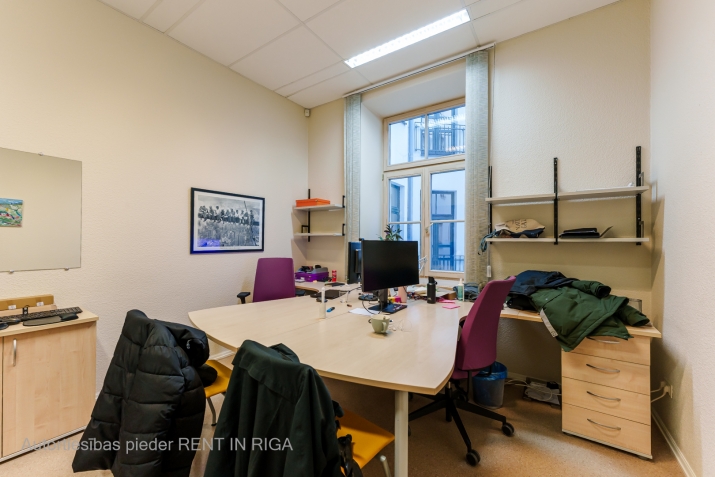 Объявление. Офис в Тихом центре на улице Vīlandes  идеальное решение для представительного бизнеса.  Цена: 1442 EUR/мес. Foto #3