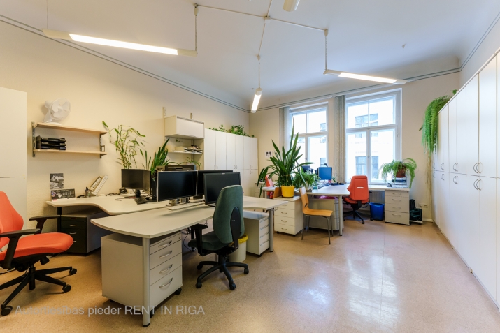 Объявление. Офис в Тихом центре на улице Vīlandes  идеальное решение для представительного бизнеса.  Цена: 1442 EUR/мес. Foto #6