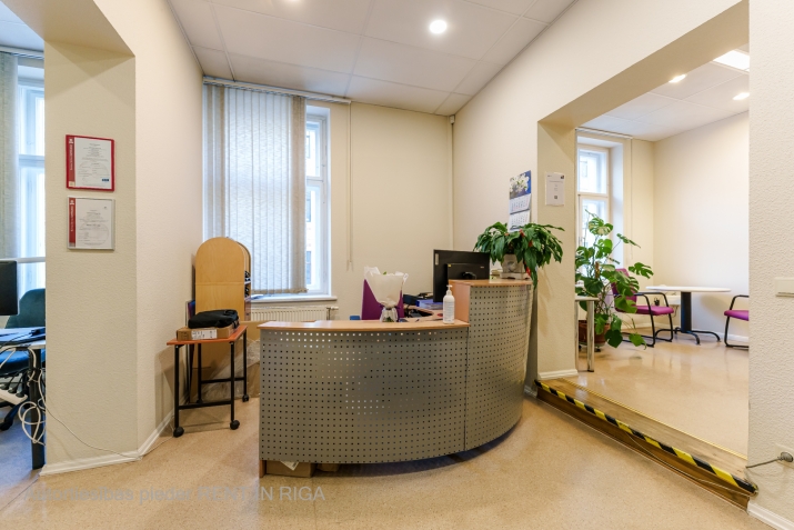 Объявление. Офис в Тихом центре на улице Vīlandes  идеальное решение для представительного бизнеса.  Цена: 1442 EUR/мес. Foto #8