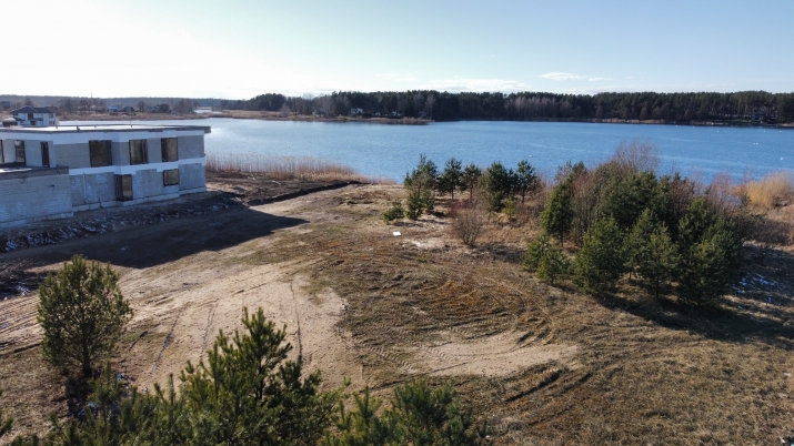 Sludinājumi. Piedāvājumā ekskluzīvs un ainavisks zemesgabals pie paša Mašēnu ezera - Berģos!  Saulrieti, ūdens, Cena: 245000 EUR Foto #8