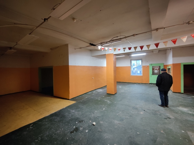 Объявление. Iznomā telpas Bauskas ielā 16b.  Tās sastāv no vairākām telpām, kas savienotas savā starpā. Ir 3 Цена: 1900 EUR/мес. Foto #4