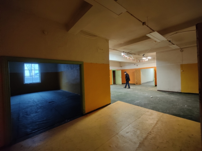 Объявление. Iznomā telpas Bauskas ielā 16b.  Tās sastāv no vairākām telpām, kas savienotas savā starpā. Ir 3 Цена: 1900 EUR/мес. Foto #5