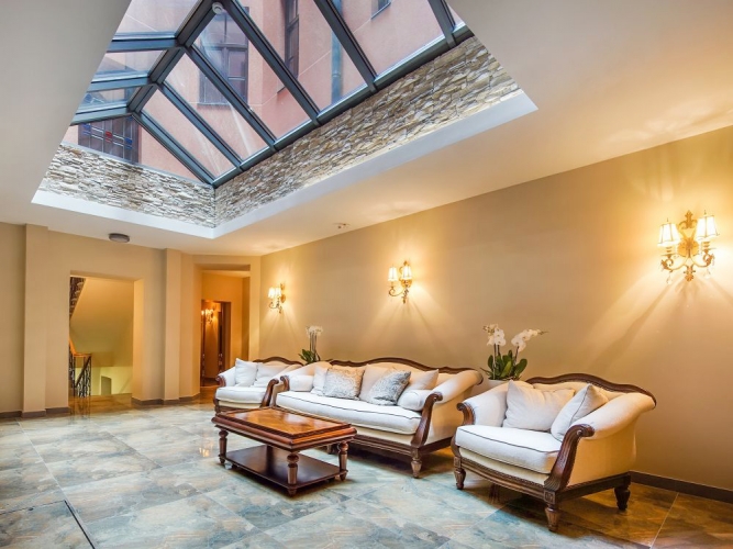 Sludinājumi. Piedāvājam 2 istabu dzīvokli centrā, pilnībā renovētā namā. Nams atrodas Rīgas centrā, klusā Cena: 141600 EUR Foto #5