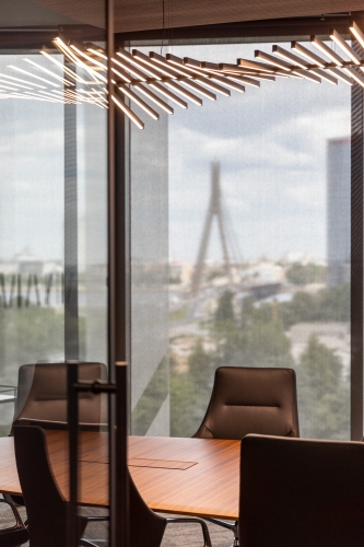 Sludinājumi. Birojs Zunda Towers 7. stāvā. Izsmalcināta darba vide biznesa mēroga paplašināšanai A klases biroju Cena: 9675 EUR/mēn Foto #3