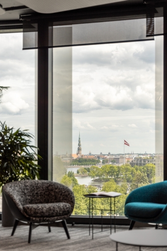 Sludinājumi. Birojs Zunda Towers 7. stāvā. Izsmalcināta darba vide biznesa mēroga paplašināšanai A klases biroju Cena: 9675 EUR/mēn Foto #4