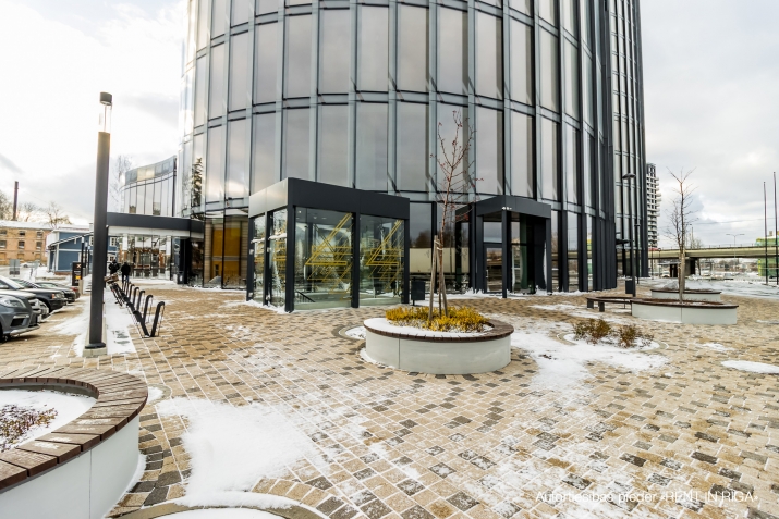 Sludinājumi. Birojs Zunda Towers 7. stāvā. Izsmalcināta darba vide biznesa mēroga paplašināšanai A klases biroju Cena: 9675 EUR/mēn Foto #9