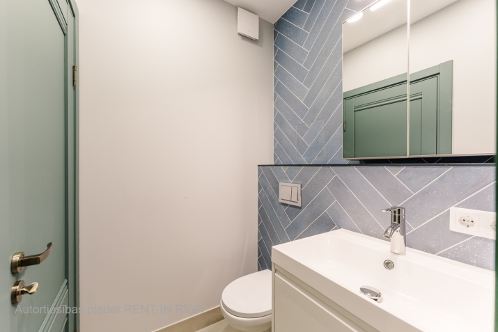 Sludinājumi. Elegants un kvalitatīvi izveidots dzīvoklis vienā no visstraujāk attīstošajām Rīgas centra apkaimēm Cena: 69000 EUR Foto #5