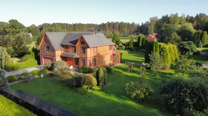 Sludinājumi. Tiek pārdota mājīga, ergonomiska, energoefektīva un ekoloģiska piepilsētas rezidence Pierīgā  Cena: 790000 EUR Foto #1