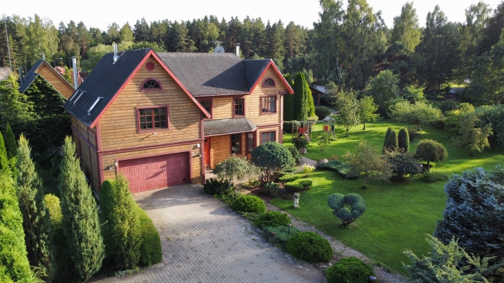 Sludinājumi. Tiek pārdota mājīga, ergonomiska, energoefektīva un ekoloģiska piepilsētas rezidence Pierīgā  Cena: 790000 EUR Foto #2