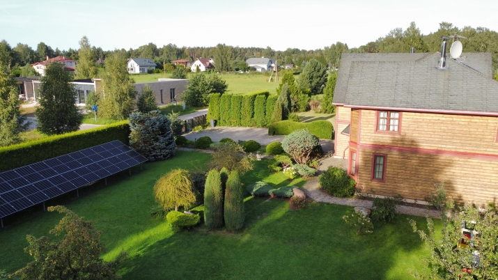 Sludinājumi. Tiek pārdota mājīga, ergonomiska, energoefektīva un ekoloģiska piepilsētas rezidence Pierīgā  Cena: 790000 EUR Foto #3