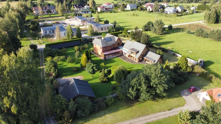 Sludinājumi. Tiek pārdota mājīga, ergonomiska, energoefektīva un ekoloģiska piepilsētas rezidence Pierīgā  Cena: 790000 EUR Foto #6