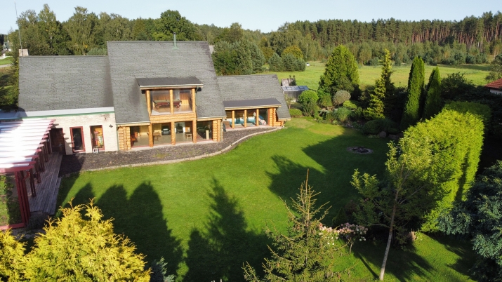 Sludinājumi. Tiek pārdota mājīga, ergonomiska, energoefektīva un ekoloģiska piepilsētas rezidence Pierīgā  Cena: 790000 EUR Foto #7